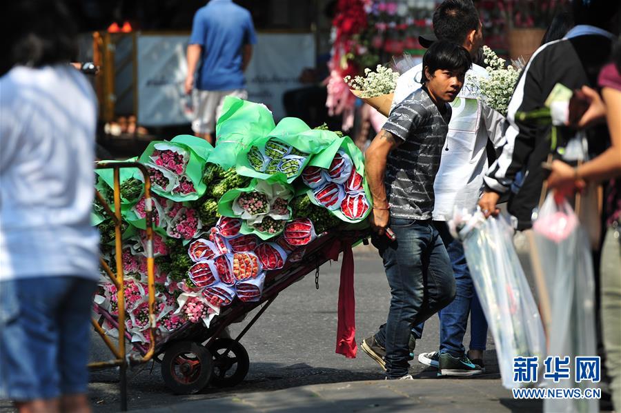 （國際）（3）曼谷：鮮花飄香情人節(jié)