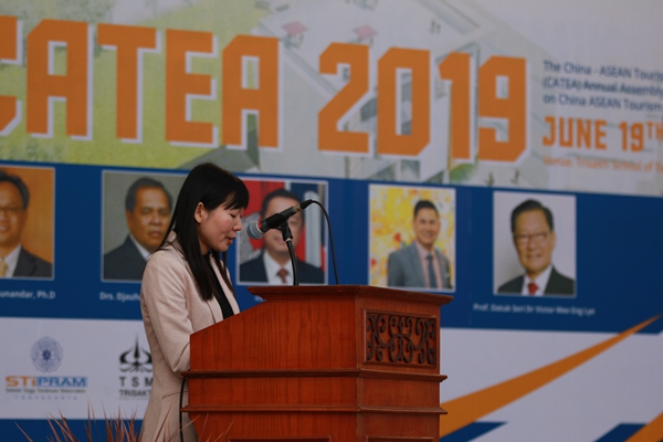 ACC Representatives Attended 3rd Annual Assembly of China-ASEAN Tourism Education Alliance (CATEA) & International Forum on China-ASEAN Tourism Education 2019 