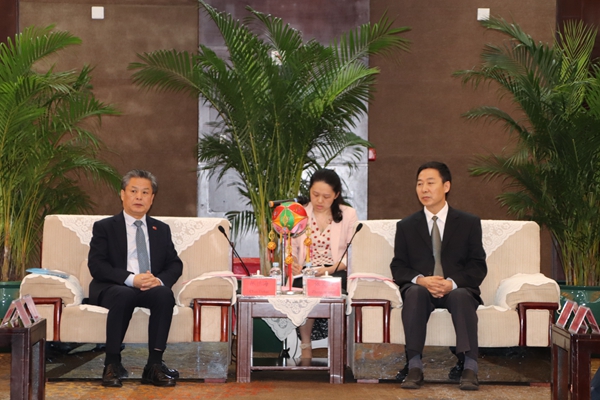 Deputy Mayor of Nanning Met with ASEAN Delegation of Smart City Study Visit 