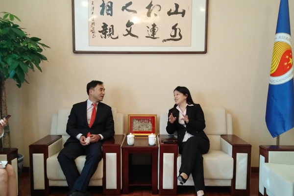 ACC Representative met with ROK Embassy Counsellor