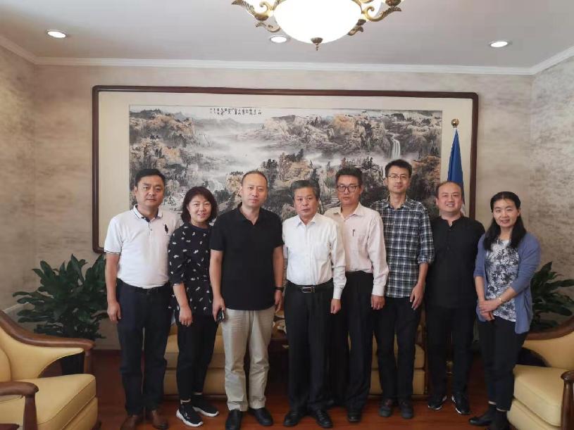 ACC Secretary-General Met with Vice-President of Shaanxi Broadcasting Corporation 