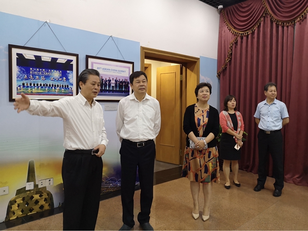 President of China International Publishing Group (CIPG) Visited ACC 