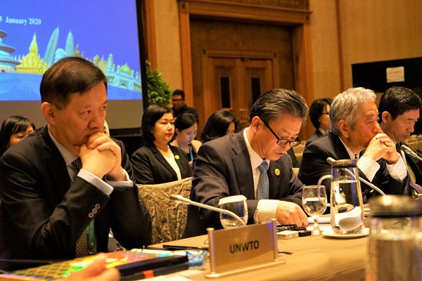 ACC Secretary-General Chen Dehai Addressed the 23rd Meeting of ASEAN Tourism Ministers and the 19th Meeting of APT Tourism Ministers