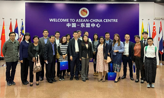 Delegationof ASEAN Mainstream Media Visited ACC