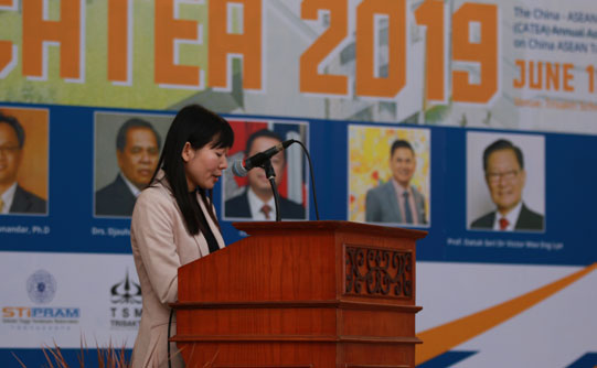 ACC Representatives Attended 3rd Annual Assembly of China-ASEAN Tourism Education Alliance (CATEA)& International Forum on China-ASEAN Tourism Education 2019