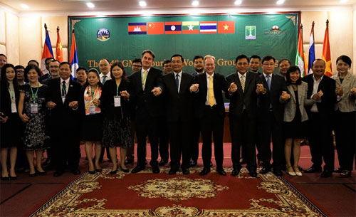 ACC RepresentativesAttended the 44th GMS Tourism Working Group Meeting and Relevant GMS Meetings in Siem Reap, Cambodia