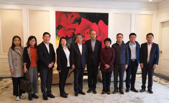 ACC Secretary-General Chen Dehai Visited Fudan University