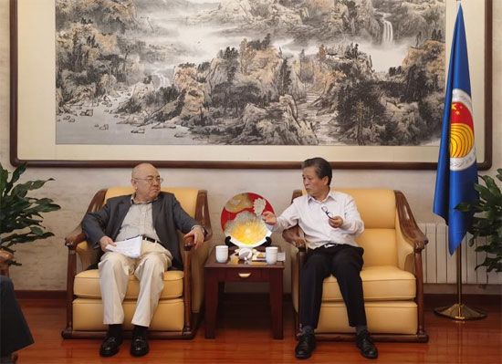 ACC Secretary-General Chen Dehai Met with Chairman of CCPIT Yunnan Sub-council