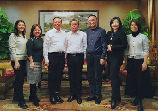 ACC Secretary-General Chen Dehai Met with Vice President of Hainan Tropical Ocean University