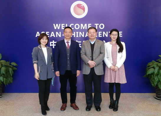 ACC Representative Met with Vice President of CCPIT Guangdong Committee