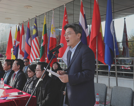 Secretary-General Chen Dehai Attended the Opening Ceremony of the 4th Beijing ASEAN Students’ Games