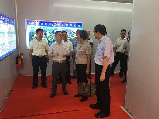 ACC Secretary-General Visited China-Malaysia Qinzhou Industrial Park