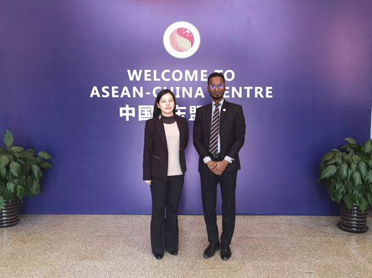 ACC Representative Met with DCM of Malaysian Embassy