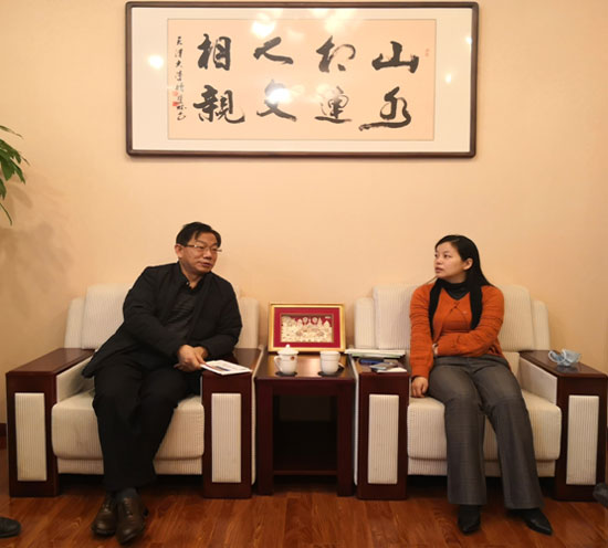 ACC Representative Met with Officials from FECC of Ministry of Agriculture and Rural Affairs of China