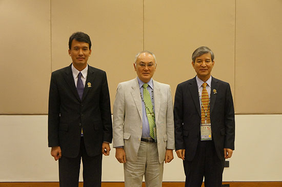 中國—東盟中心、日本—東盟中心、韓國—東盟中心秘書處第五次非正式會議在緬甸舉行