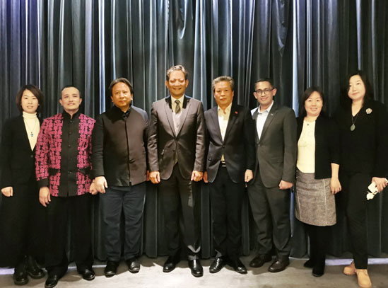 ACC Exchanged Views with Indonesian Embassy in China