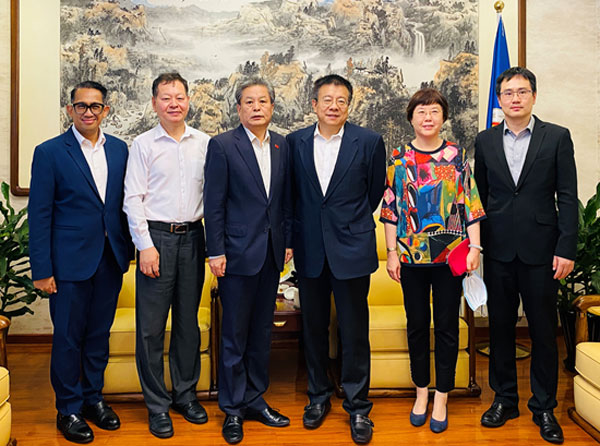 ACC Secretary-General Chen Dehai Met With Director-General of Foreign Affairs Office of Guizhou Provincial People’s Government