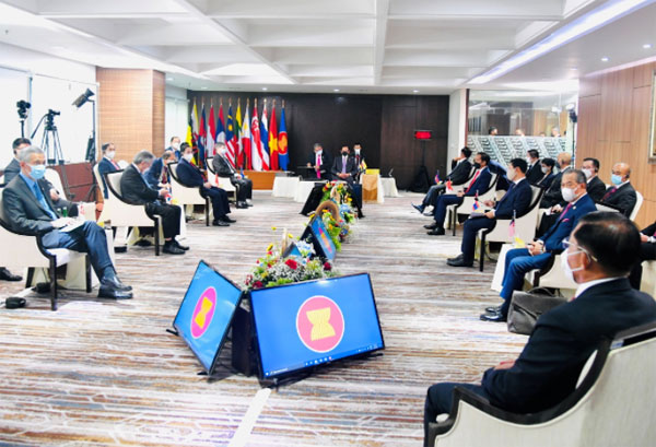 ASEAN lauded as guarantor of peace