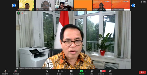 ACC Successfully Held the 2021 Online Briefings on Enrollment Policies of Chinese Universities towards AMS (Session Ⅳ)