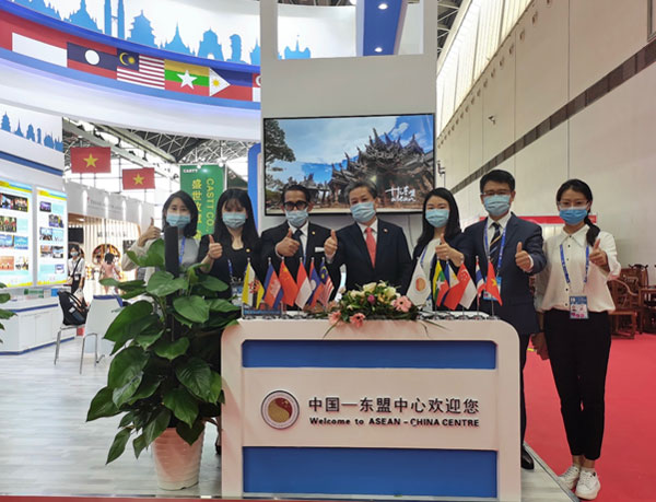 ACC Successfully Set up a Booth at the 18th CAEXPO