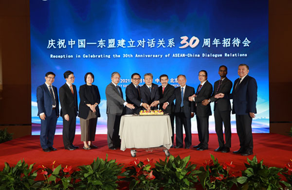 ACC Held Reception in Celebrating the 30th Anniversary of ASEAN-China Dialogue Relations