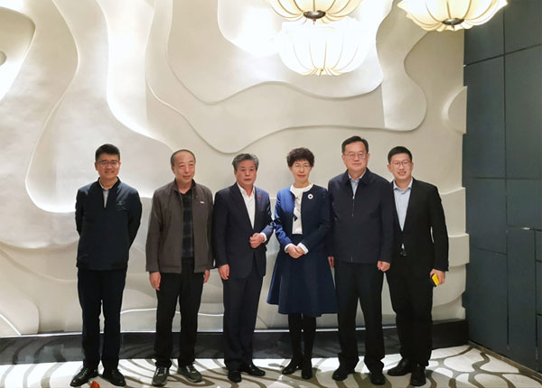 ACC Secretary-General Chen Dehai Exchanged Views with Vice Mayor of Dongying City