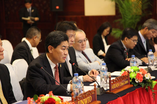 Secretary-General Ma Mingqiang Attended ATF