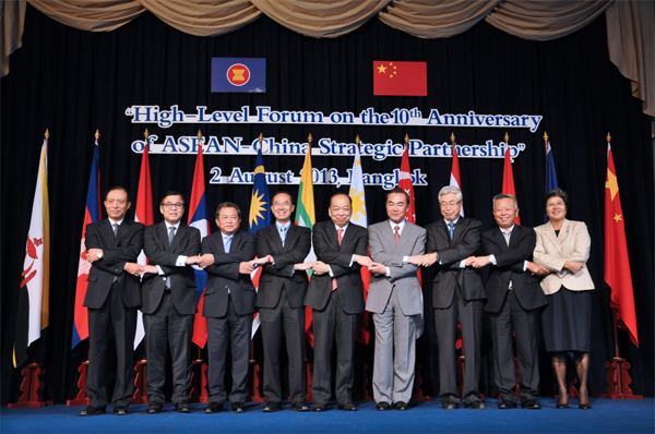 ACC Secretary General Attended High-Level Forum on the 10th Anniversary of ASEAN-China Strategic Partnership