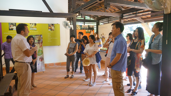 ACC Invited Chinese Tour Operators and Media to Visit Cambodia