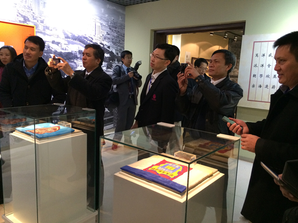 ASEAN University Delegation Visited Tianjin