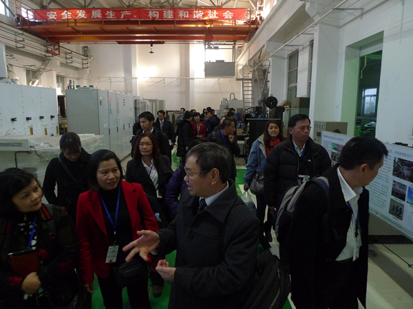 ASEAN University Delegation Visited Shenyang