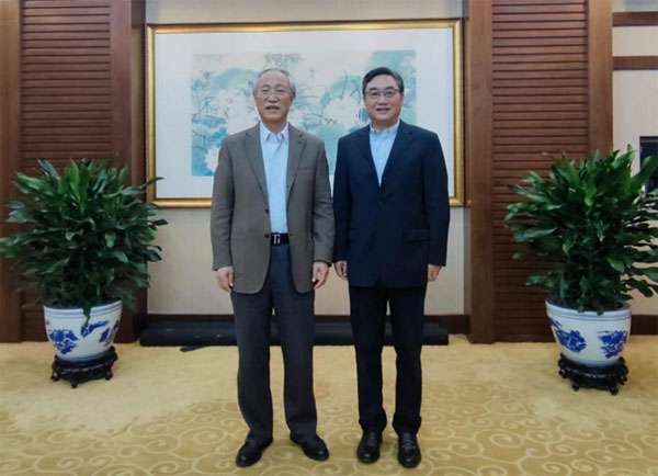 ACC Secretary-General Shi Zhongjun Exchanged Views with Ministry of Agriculture and Rural Affairs of China 