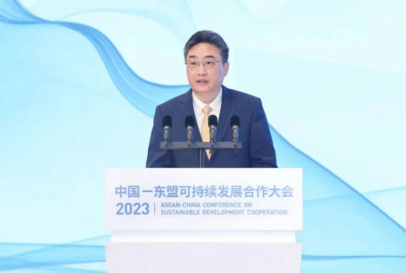 ACC Co-hosts 2023 ASEAN-China Conference on Sustainable Development Cooperation in Huzhou City, Zhejiang Province