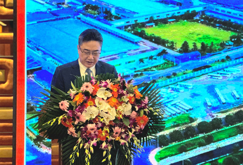 Secretary General Shi Zhongjun Attends Business and Investment Promotion Event of Bac Ninh Province of Viet Nam